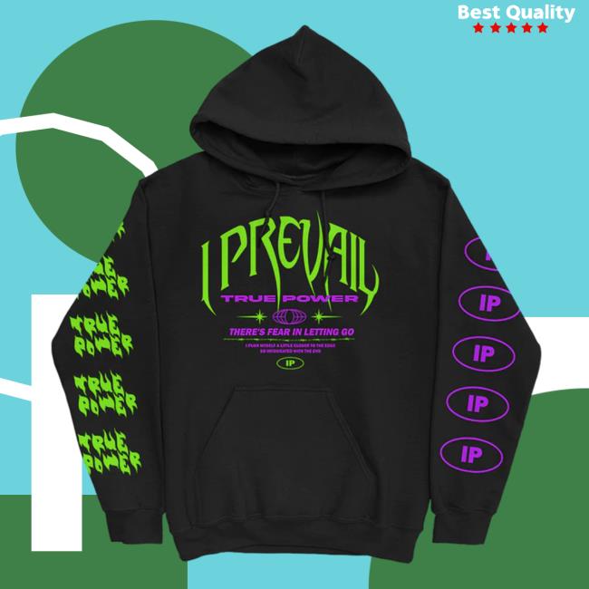 Official Fear In Letting Go I Prevail Hooded Sweatshirt