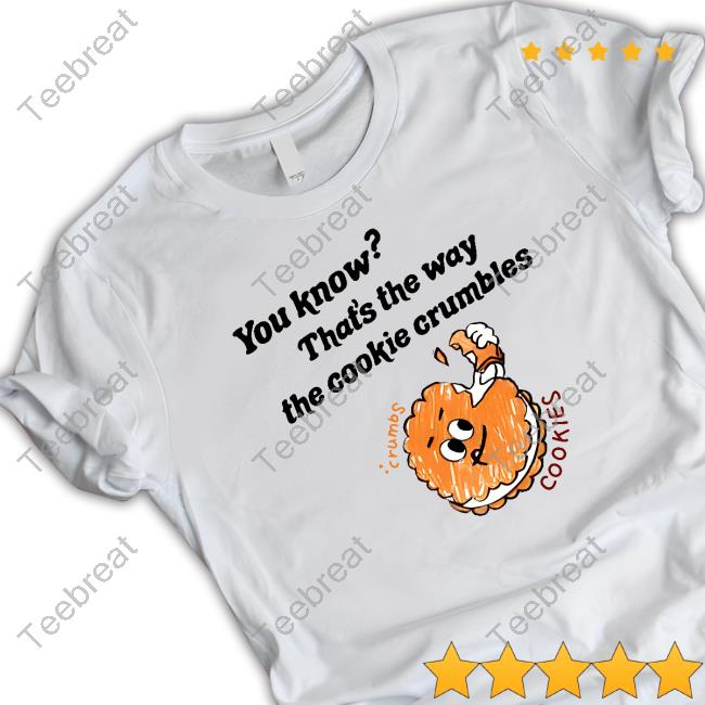 Seventeen You Know That's The Way The Cookie Crumble Long Sleeve Tee
