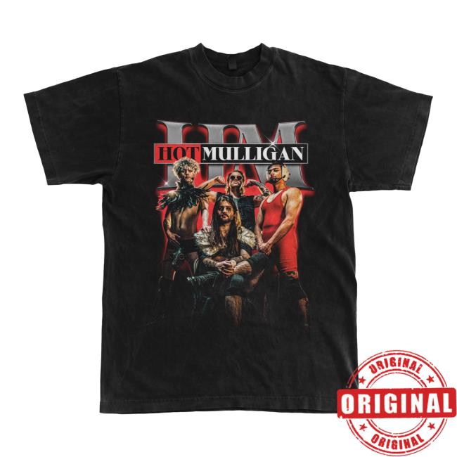 Official Hot Mulligan Merch The Wringside Tee