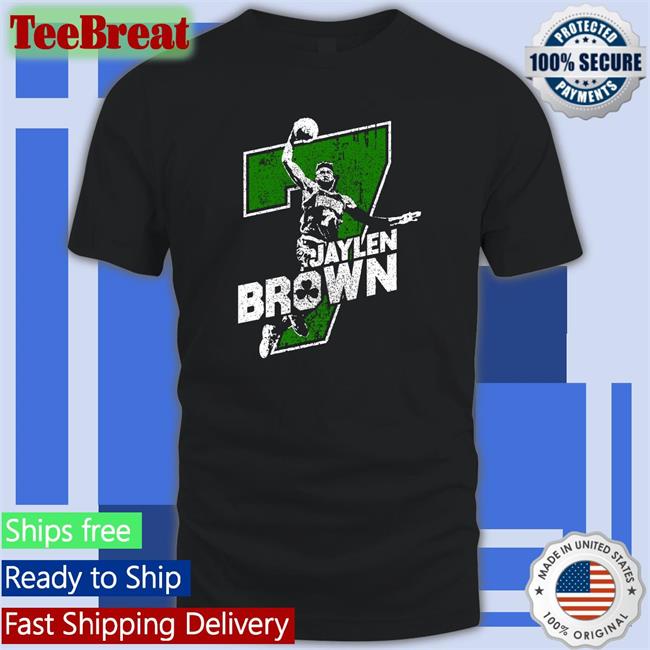 Jaylen Brown 7 Tee Calling Our Shot