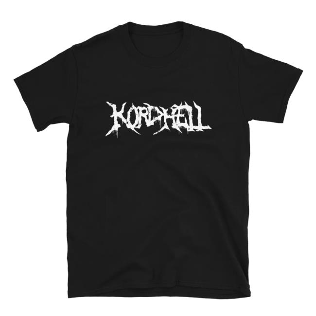 Official Kordhell Merch Kordhell Logo Shirts