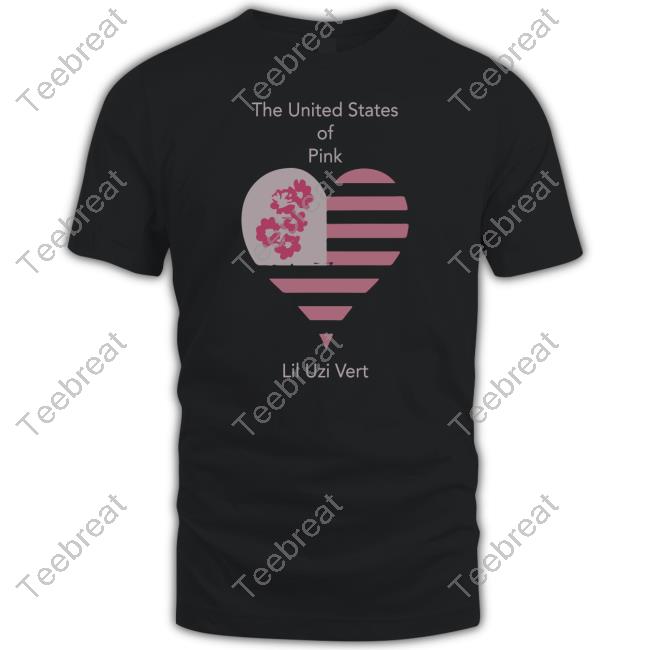 Official Vert United States Of Pink Tee