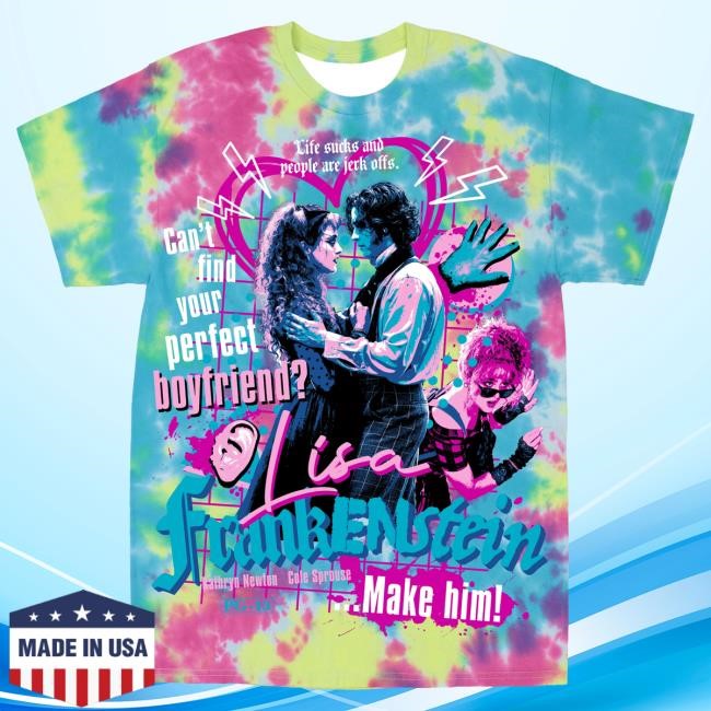 Official Studiohouse Designs Someone Special Tiedye Tees Asbestos (Blue/Pink/Yellow)