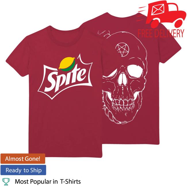 Spite Cult Merch Sprite Cranberry Hoodies