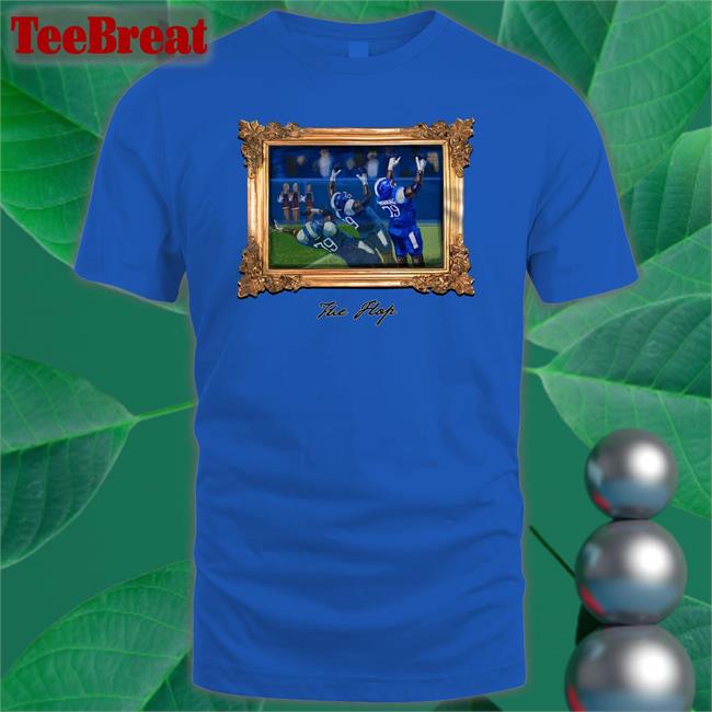 Kentucky Branded Merch Matt Jones Tashawn Manning Flop T Shirt