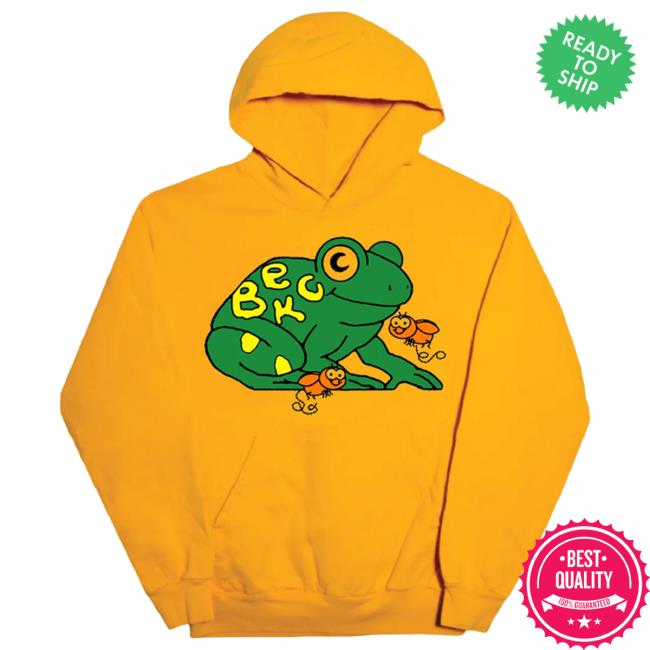 Beck Frog Sleeve Hoodie