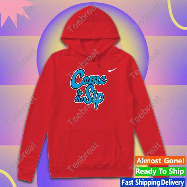 Kelvin Bolden Come To The Sip Long Sleeve Tee Kbolden