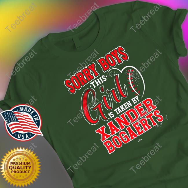 This Girl is Taken By Xander Bogaerts Boston Sweatshirt