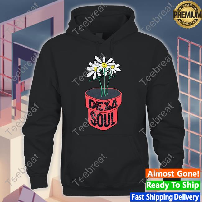 De La Soul Merch Flower Pot Shirt