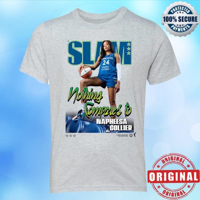 Official Slam Goods SLAM Youth Cover New Shirt - Napheesa Collier (SLAM 257)