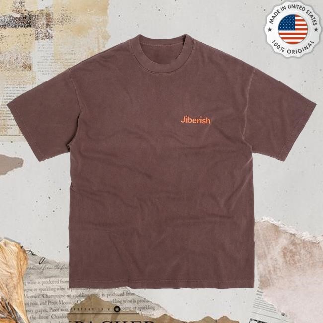 Official Jiberish Clothing Jiberish Toro Tee Clove Tees