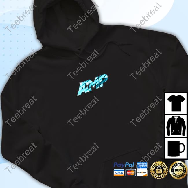 Official Amp Merch Chrome Cast Shirt