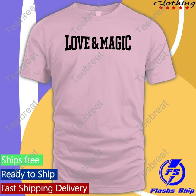 Official Buzz Williams Love & Magic Hoodie