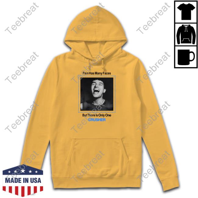 Official Pain Has Many Faces But There Is Only One Shirt