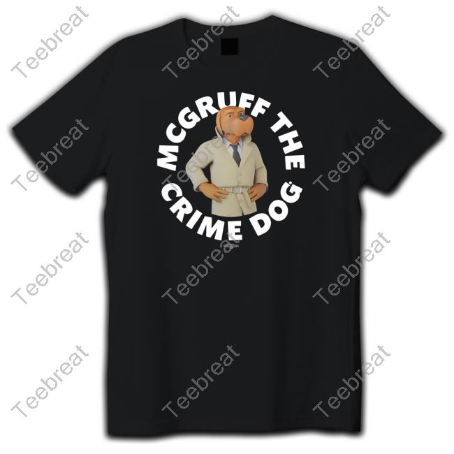 Official McGruff Store McGruff The Crime Dog Hoodie