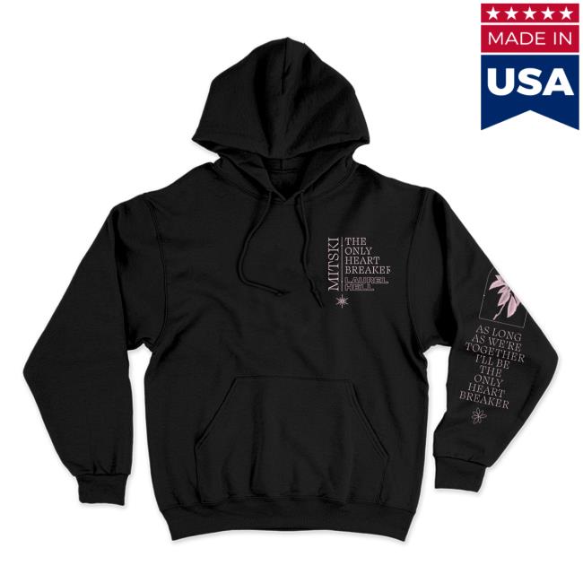 The Only Heartbreaker Hoodies