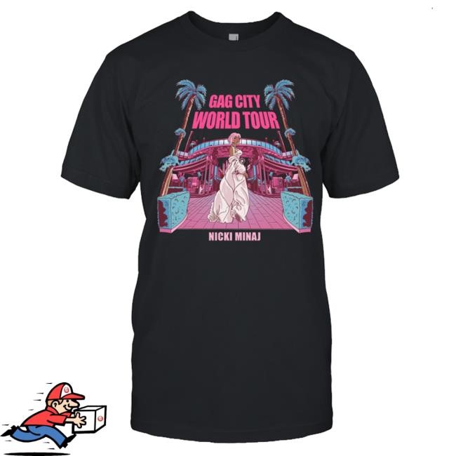 Nicki Minaj GAG City World Tour Hoodie