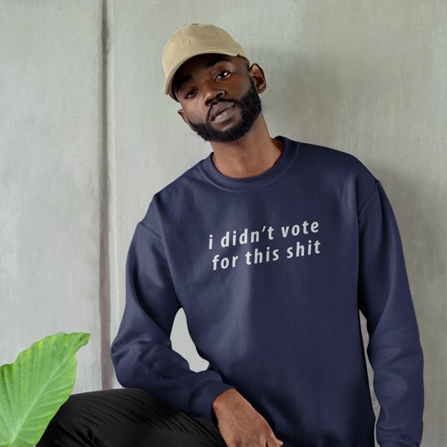 Bring Ammo Store I Didn't Vote For This Shit Sweatshirt Ashley St. Clair