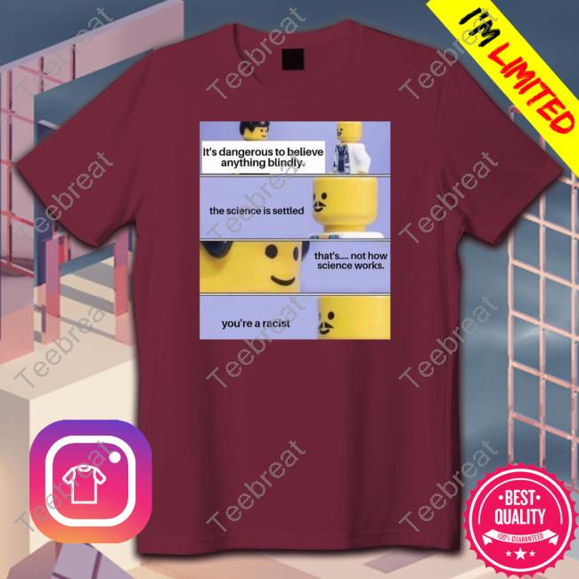 Official Elon Musk It's Dangerous To Believe Anything Blindly Shirt