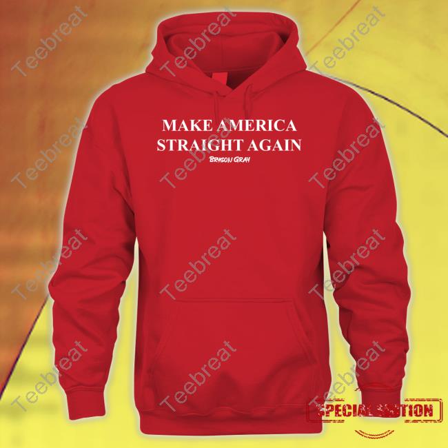 Make America Straight Again Long Sleeve Shirt