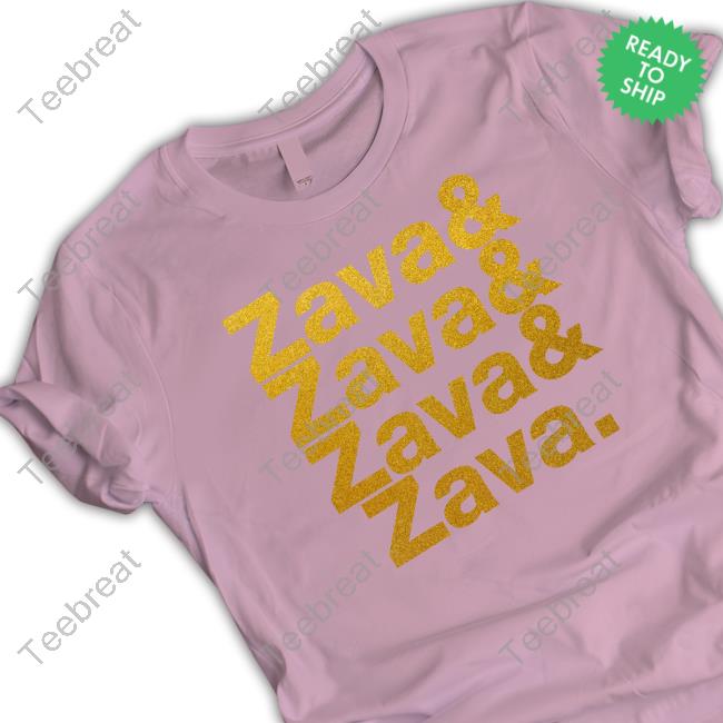 Official Zava & Zava & Zava & Zava Tee Shirt