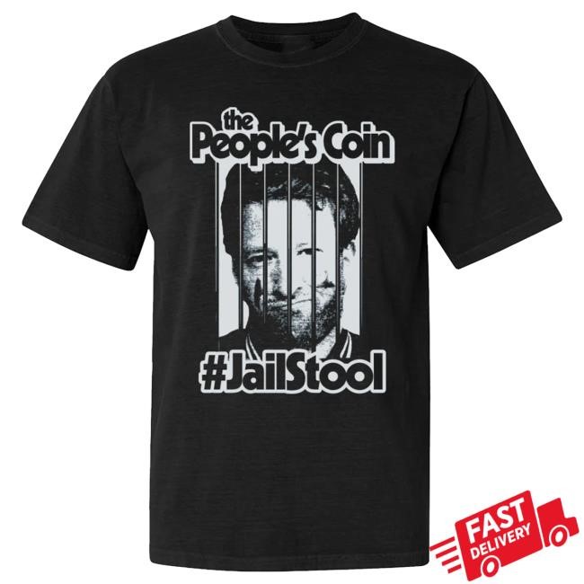 The People's Coin Jailstool Tee