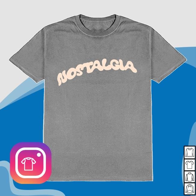 Nostalgia Puff Print Shirt - Rod Wave Merch Shop