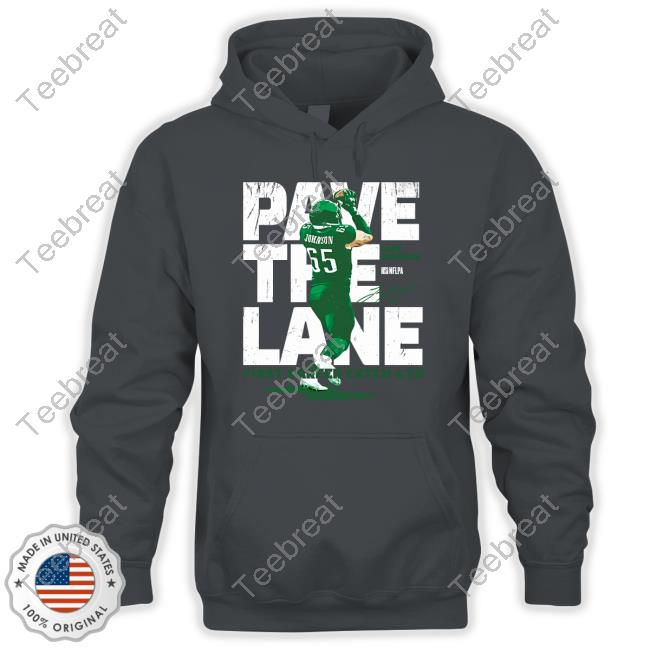 Pave The Lane T-Shirt Nick Sirianni