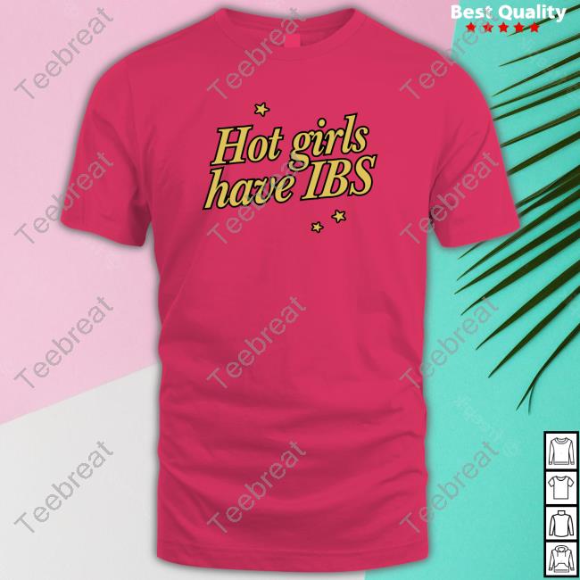 Official qveenjulia Hot Girls Have Ibs Tee Shirt