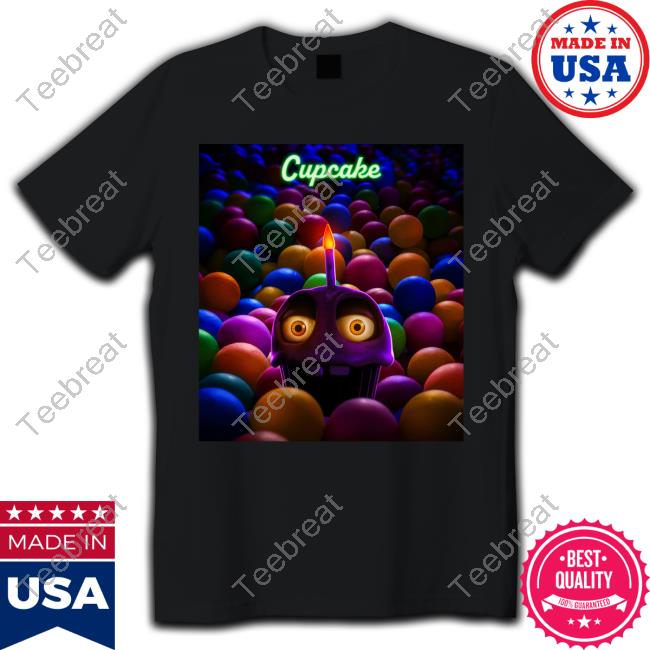 Ball Pit Cupcake Fight Night At Freddy's T-Shirt