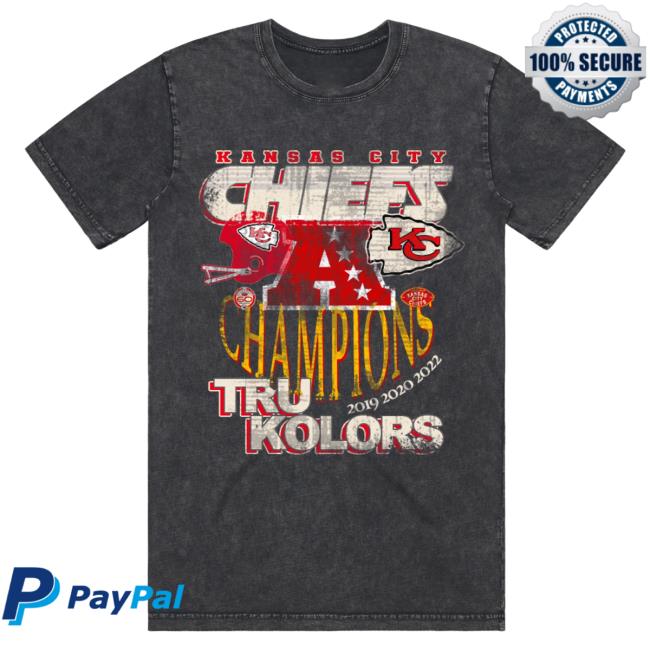 Official Tru Colors Clothing Apparel Tru Kolors X Chiefs Afc Archive Hot Shirt
