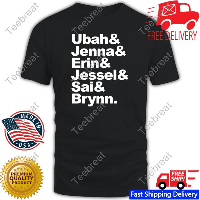 Official Marteanis With Eddy Andy Cohen Ubah & Jenna & Erin & Jessel & Sai & Brynn Shirt