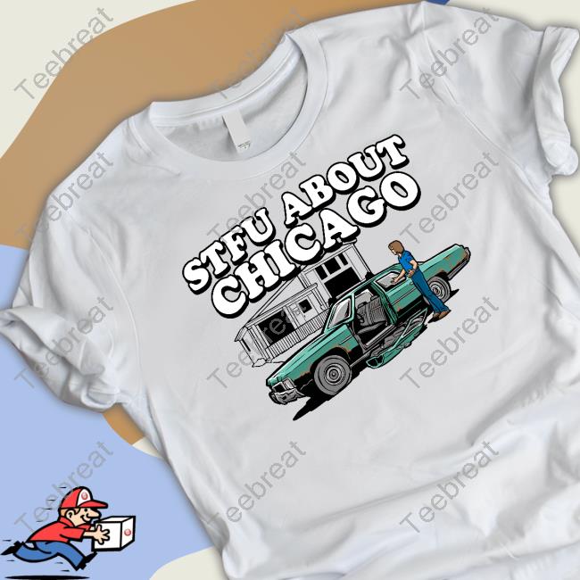 Official Harebrained Stfu About Chicago Auto Wreckers T-Shirt