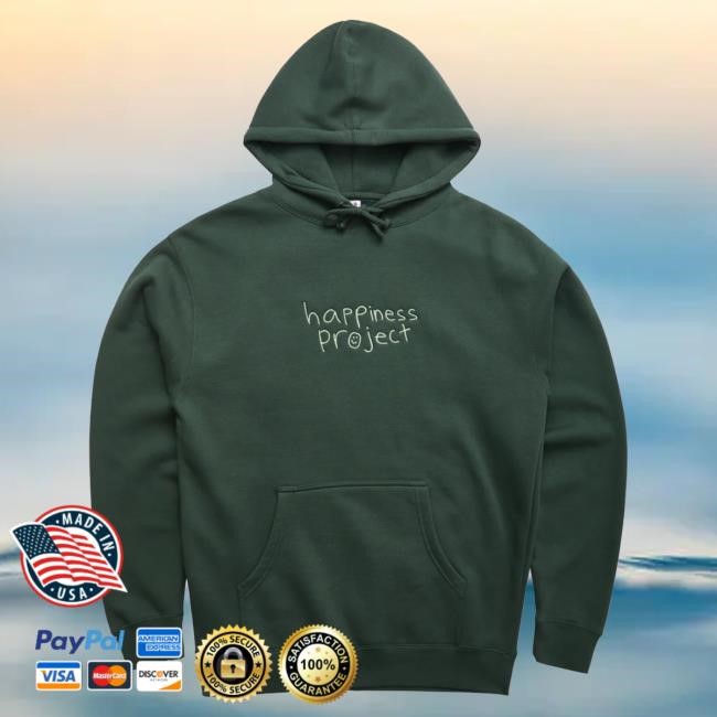 Official Happiness Project Mental Health Month Hoody