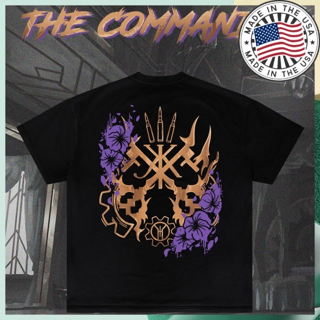 Cloudeelle The Commander New Tee