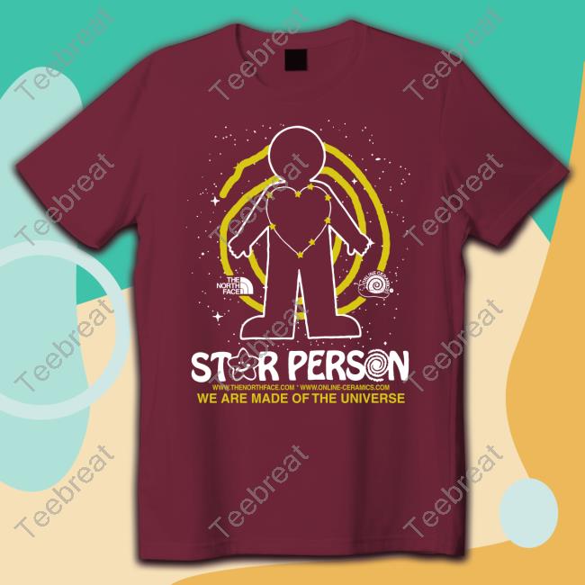 Official TNF X OC Star Person Shirt