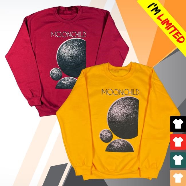Official Hello Merch Moonchild Reflections Crew Neck HelloMerch