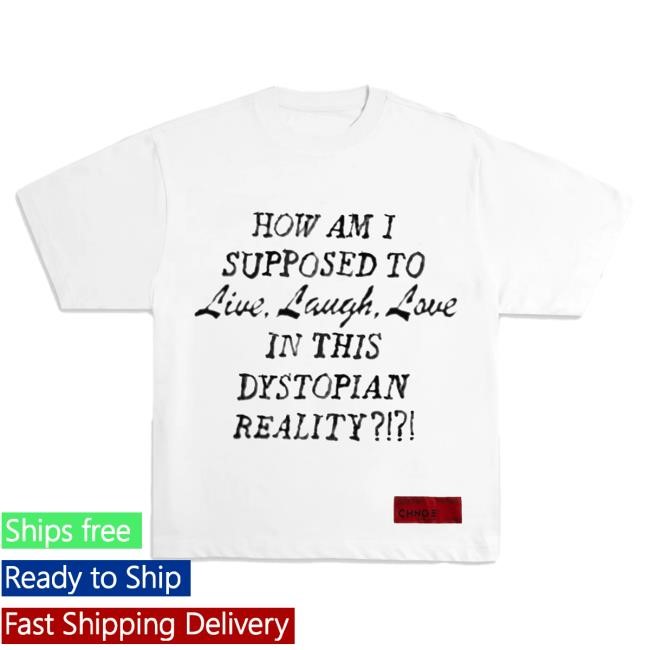Chnge Live Laugh Love S/S Shirts (White)