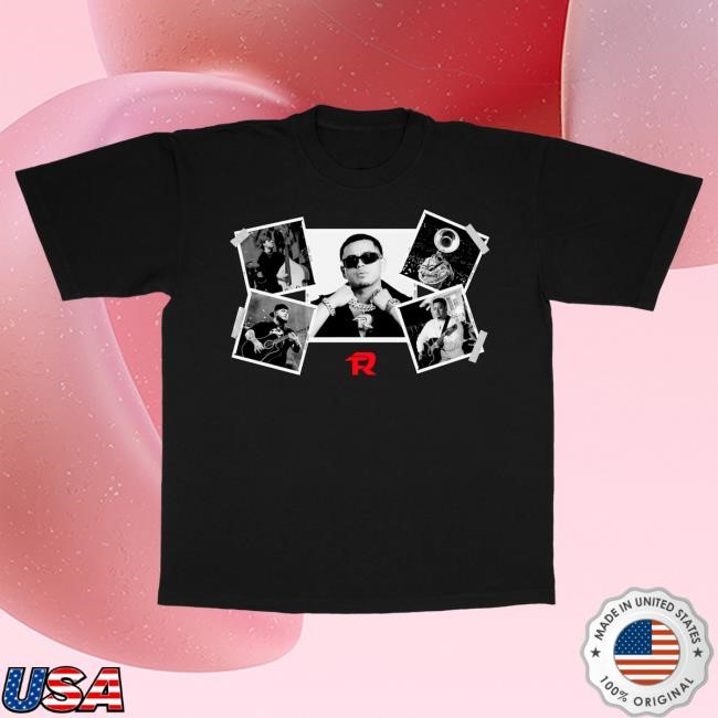 Official Fuerza Regida Merch Store Band Tour Dates - Black S/S Popover Shirt Fuerza Regida Clothing Shop FuerzaRegida