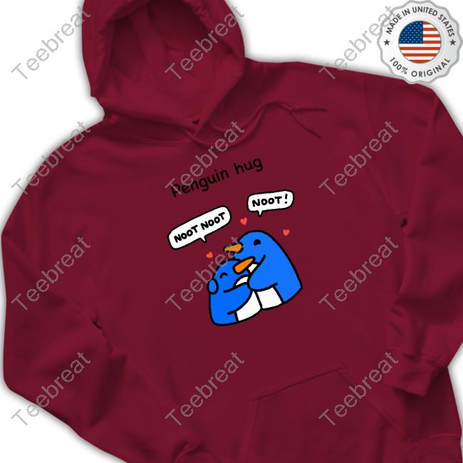 Greb Comics Merch Penguin Hug T Shirts