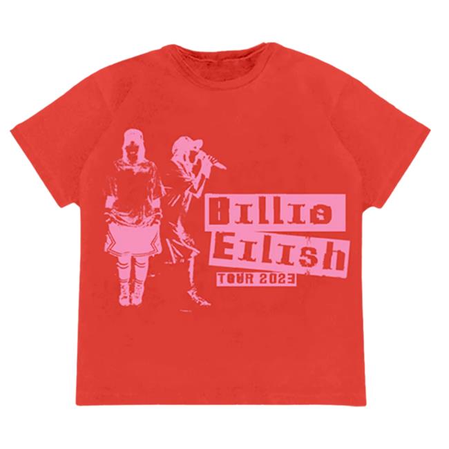 Headline Red Tour Tee