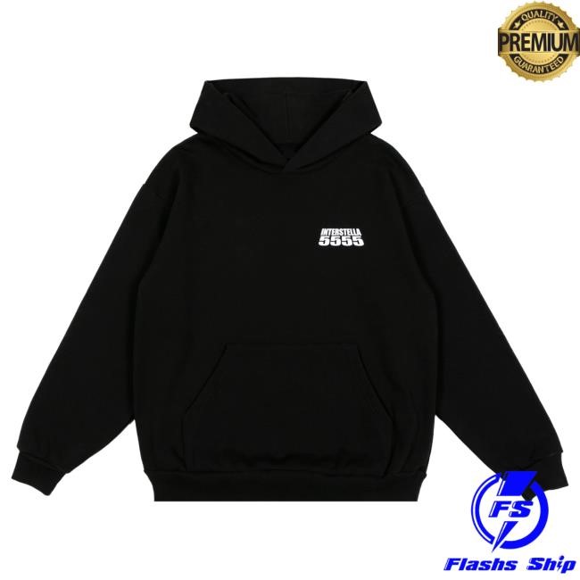 Official Daft Punk Merch Store Daft Punk Interstella 5555 Cameo Crew