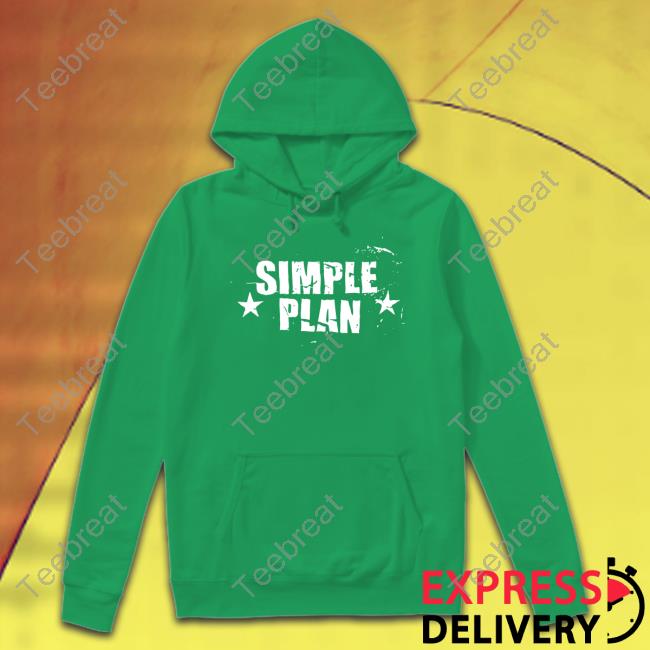 Simple Plan Star Sweatshirt