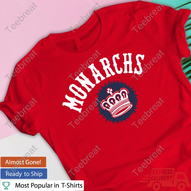 Jeff Passan Charlie Hustle Merch Kansas City Monarchs Arch Tee