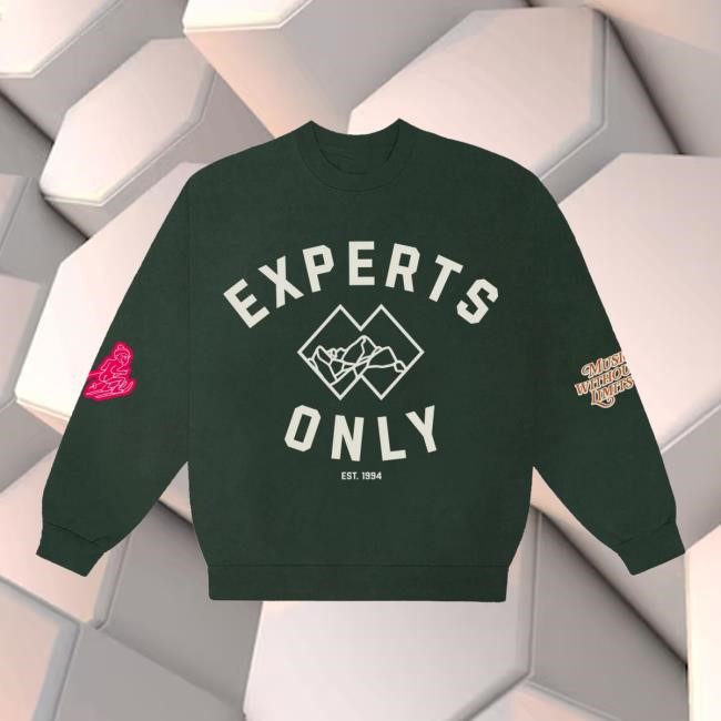 Experts Only Green Ski Shirt John Summit Merch