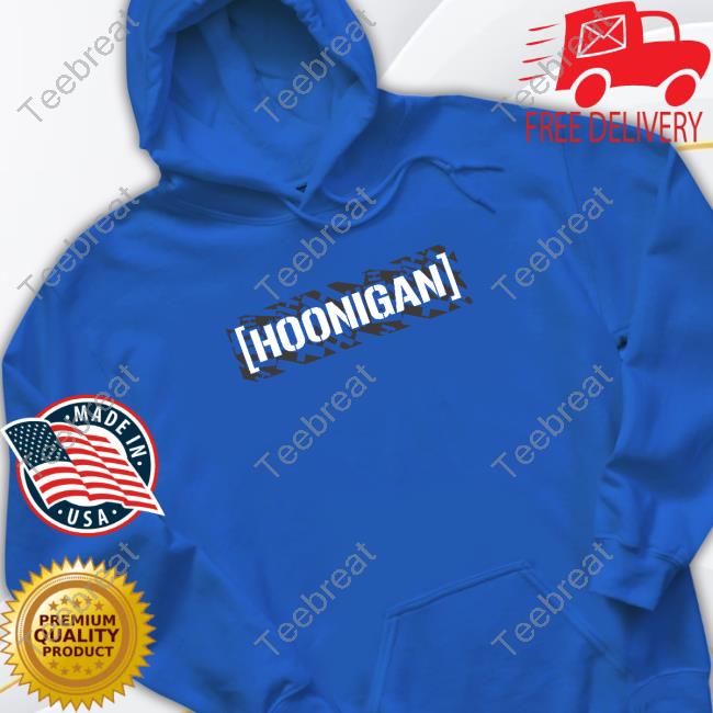 Official Hoonigan Scatter Censor Bar Short Sleeve Tee