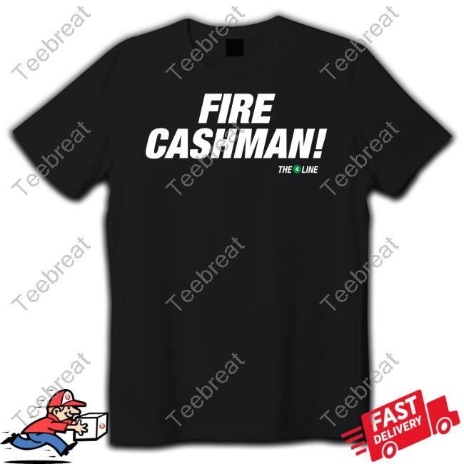 Official The 4 Line Shop Fire Cashman Shirt Jonny's Lasagna