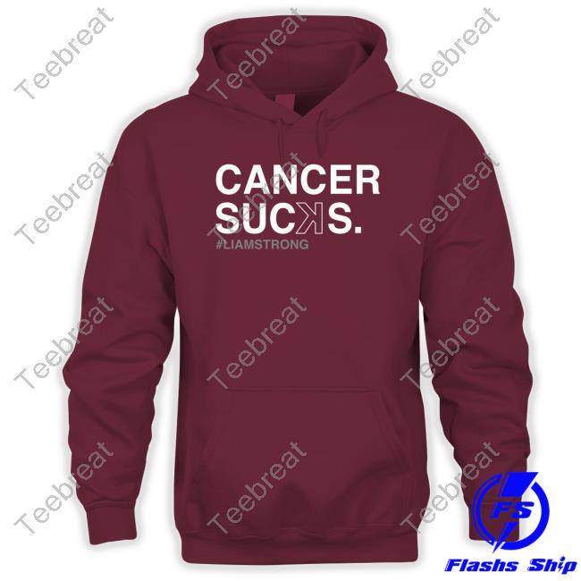 Obvious Shirts Shop Cancer Sucꓘs Liam Strong T-Shirt