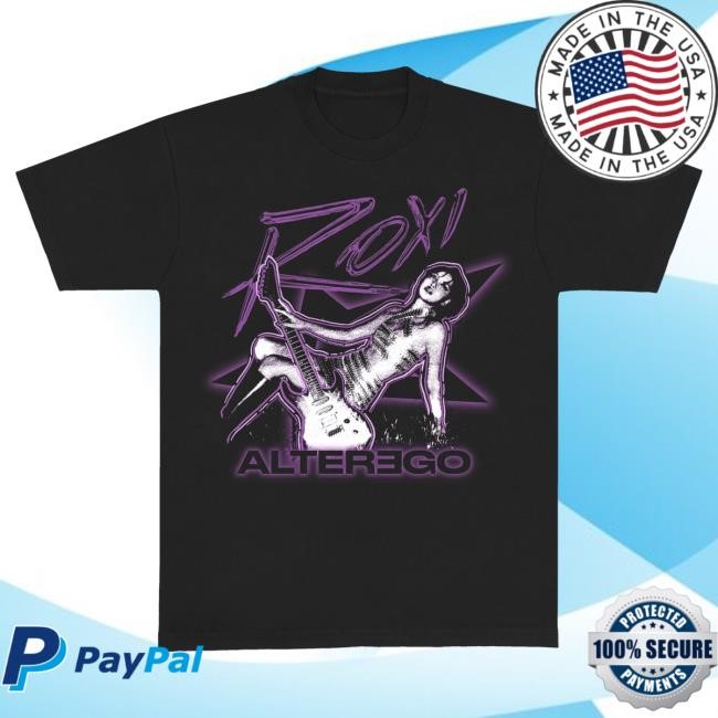 Lalisa Official Lisa Alter Ego Roxi Shirts LLoud