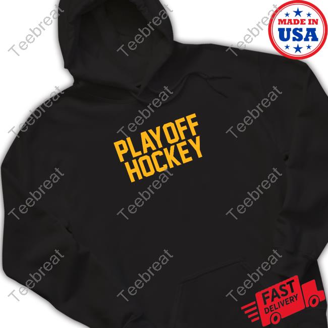 Barstool Sports Store Playoff Hockey Long Sleeved T Shirt